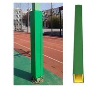 Générique Basketball Pole Pad,Heavy Duty Basketball Pole Padding Wrap, Fits 4-10 inch Square Poles, 4ft Height, Ideal for Garage Or Basement Gym, Cushioned Protection for 5-7ft Poles