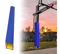 Générique Basketball Pole Pad,Outdoor Basketball Post Padding - 48" Tall Garage Pole Wrap, All-Weather Protection Pad for Car Safety & Column Crash, Gray (3.5"x3.5" / 9x9cm)
