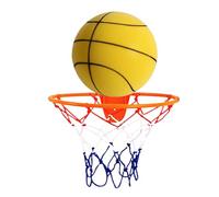 Générique Basketball sans Coup sûr, Basket-Ball Silencieux | Boule d'entraînement rebondissante silencieuse,Basket-Ball sans Coup sûr pour l'entraînement en Salle Un Jeu paisible à la Maison pour Les