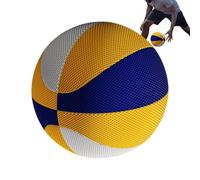 Générique Basketball Silent - Airless PU High Bounce Training Basketball Silent Solid Honeycomb Indoor Outdoor Size 5 & 7 Standard Ball for Practice Daily Training
