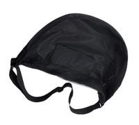 Générique Basketball Storage Bag, Mesh Sports Carry, Large Capacity Holder, Single Ball Sack, Drawstring Training Equipment for Football, Volleyball, Gym, Outdoor, School, Travel, 19.69x12.99 inches