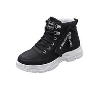 Générique Baskets à Plateforme pour Femme Bottes Femme Bottines De Neige à Lacets Classique AntidéRapantes Bottines RandonnéEs De Trekking Trekking Montantes Chaussures Halloween