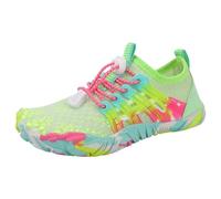 Générique Baskets attrayantes pour Filles,Chaussures en Toile Respirantes Enfants Chaussures de Sport légères Respirant Antidérapant et Course Confortable Sneakers Enfant Garcon Fille