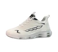 Générique Baskets Classiques de Course et Marche, Chaussures de Sport Légères et Respirantes, Semelle Amortie en EVA, Tige en Toile Résistante, pour Voyages et Balades en Ville