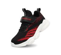 Générique Baskets De Course Enfant en Mesh, Conception Aérée Et Semelle Confortable, Soulier Athlétisme Polyvalent Parfait pour la crèche, l’école et Le Plein air