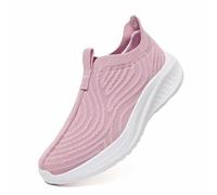 Générique Baskets Décontractées Homme et Femme sans Lacets Slip-on Chaussures Chaussette en Tissu Maille Tricotée Respirantes Antidérapantes pour Ville (41)