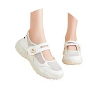 Générique Baskets d'extérieur Respirantes en Maille avec Brides - Chaussures décontractées, légères et Confortables pour Tous Les Jours, idéales pour la Marche et Les Voyages