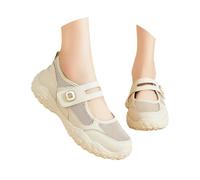 Générique Baskets d'extérieur Respirantes en Maille avec Brides - Chaussures décontractées, légères et Confortables pour Tous Les Jours, idéales pour la Marche et Les Voyages
