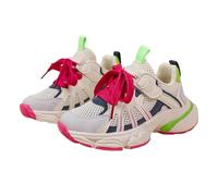 Générique Baskets Enfant Basket Fille 35 Chaussures De Randonnée Confortable Mini pour Chambre Chaussure Sport Bebe Eau Léger/Légères Ballon 4-14 Ans Chaussons Plage Entraînement Tennis