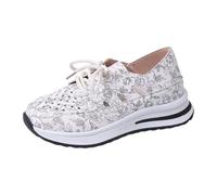 Générique Baskets Femme à Imprimé Floral Vintage, Chaussures de Sport à Plateforme Épaissie & Respirantes Chaussures Femme Printemps 2026 Nouvelle pour Loisirs, Promenades et Looks Urbains