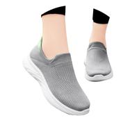 Générique Baskets Femme Slip-on à Semelle Douce, Chaussures de Course et de Sport Décontractées, Style Tendance sans Lacets pour Le Quotidien et Les Activités Extérieures 2026