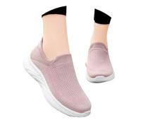 Générique Baskets Femme Slip-on à Semelle Douce, Chaussures de Course et de Sport Décontractées, Style Tendance sans Lacets pour Le Quotidien et Les Activités Extérieures 2026
