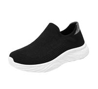 Générique Baskets Femme Slip-on à Semelle Douce, Chaussures de Course et de Sport Décontractées, Style Tendance sans Lacets pour Le Quotidien et Les Activités Extérieures 2026