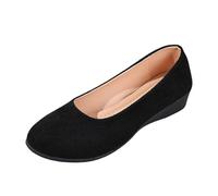 Générique Baskets Femmes Légères Sneakers Basket de Marche Plateforme Orthopédique Orthopedique sans Laçage et Confortables Chaussures Sport Mode Pantoufles Antidérapant pour Pieds Plats Larges