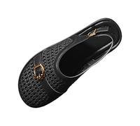 Générique Baskets Mesh pour Femmes Décontractées de Marche Chaussures Running Antidérapant Plateforme Running Sandales Légères Slip on et Confortables Basquette Sport Été Automne (Black, 36.00)