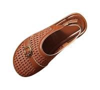 Générique Baskets Mesh pour Femmes Décontractées de Marche Chaussures Running Antidérapant Plateforme Running Sandales Légères Slip on et Confortables Basquette Sport Été Automne (B, 36.00)
