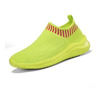 Générique Baskets Mode Femme Baskets Unisexes Respirantes et décontractées pour la Marche, Confortables au Quotidien pour Les Couples, idéales la Course et l'entraînement. (Green, 44)