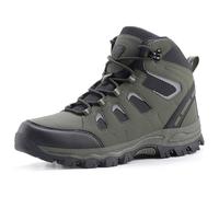 Générique Baskets Montantes de Randonnée, Chaussures de Trekking Légères et Confortables, Semelle Cramponnée en Caoutchouc, Contrefort Renforcé, pour Aventures en Plein Air et Sentiers Nature