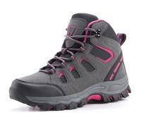 Générique Baskets Montantes de Randonnée, Chaussures de Trekking Légères et Confortables, Semelle Cramponnée en Caoutchouc, Contrefort Renforcé, pour Aventures en Plein Air et Sentiers Nature