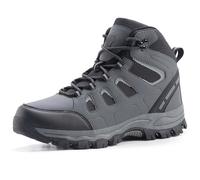 Générique Baskets Montantes de Randonnée, Chaussures de Trekking Légères et Résistantes, Semelle Sculptée en Grip, Contrefort de Talon, pour Aventures en Montagne et Camping