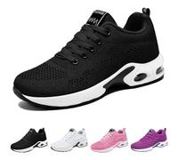 Générique Baskets orthopédiques pour Femmes, Chaussures de Marche avec Soutien de la voûte Plantaire, Chaussures décontractées en Maille Respirante avec Coussin d'air