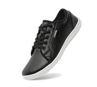 Générique Baskets Pieds Nus minimalistes Unisexes, Chaussures légères pour Marche Naturelle, Modèle Flexible pour Pieds Larges, pour activités Quotidiennes et Moments de détente