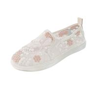 Générique Baskets pour Femme,Antidérapantes avec Maille Soulagement des Pieds Légères et Confortables Semelle Intérieure Amovible Pantoufles Orthopedique Antidérapant Confortable Sport
