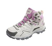 Générique Baskets Rando Montantes Cuir, Chaussures Adhérence Durable - Modèle Marche Confort Homme, Idéal pour Terrains Escarpés Et Longues Marches