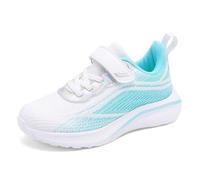Générique Baskets Tendance Enfants Lacets, Chaussures Course Confortables - Baskets Légères Coloris Assortis, Parfaites École Et Athlétisme