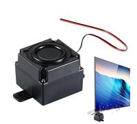 Générique Bass Shaker, Exciter Audio - Haut-Parleur piézo avec Une qualité sonore Claire | Transducteur Tactile, Petit subwoofer, Appareil électronique et Audio pour Le Nouvel an, Anniversaire