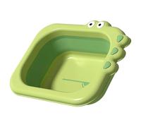 Générique Bassine de Lavage Pliable pour -né en Pp Design Cartoon, Facile à Nettoyer, Compacte et Légère pour Soins Bébé Pratiques