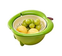 Générique Bassine De Lavage Pour Fruits - Passoire Mélangeuse Multifonctionnelle Épaisse avec Drainage Rapide | Bol Égouttoir pour Aliments,Pour Baies, Salades, Spaghetti Et Laitue