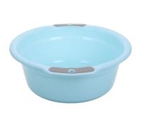 Générique Bassine en Plastique Épais Bassin Polyvalent et Résistant avec Poignées Pratiques pour Laver le Visage Vêtements, pour Bébé et Usage la Cuisine