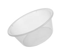 Générique Bassine en Plastique Transparente Capacité, Large Entrée et Solide, pour Salon ou Usage Domestique