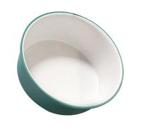 Générique Bassine Multifonction pour Lavage de Visage et Pieds 1 Grand Format 45 Cm Plastique Épais Vert et Blanc Usage Domestique Simple à Ranger