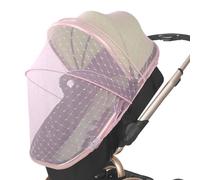 Générique Bassinet Net Cover for Baby - Pram Net | Tent à Poussette à Couverture complète | Bébé Respirant Net Net | Couverture de Protection des poussettes des Nourrissons d'été | Fly in