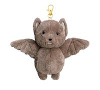 Générique Bat Plush Toy - Gothic Soft Bat Plush | Creepy Stuffed Animal for Kids | Cute Hugging Goth Plush Bat for Boys Girls, Halloween Room Decor, Spooky Plush Toy for Children, Gift Ideaa