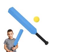 Générique Bat Stump Ball | Outdoor Bat Ball Set for Children, Educational for Kids with Stumps for Parent-Child Interaction Use, Handy Piece for Daily Play and