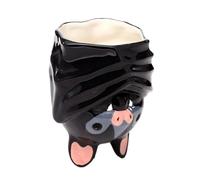 Générique Bat Upside Down Mug - Halloween Gothic Animal Shaped Cup | Bat Design Tea Cup for Men, Women, Gothic Culture Fans, Home, Office, School, Christmas, Birthday, Themed Parties Gift