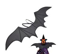 Générique Bat Wings Adult | 31,5x10,24 Pouces Tissu Tissé Vampire Bat Ailes | Halloween Play-Play Prop pour Le Spectacle De Scène Cosplay Festival Celebration Theatre Performance Masquerade Holiday