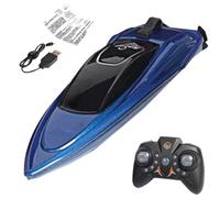 Générique Bateau Télécommandé | Jouet Aquatique 2.4G avec Figures - Télécommande pour Bateau Aquatique - pour de 4 à 12 Ans Filles Garçons Piscine Étang Lac Rivière Plage Parc Extérieur