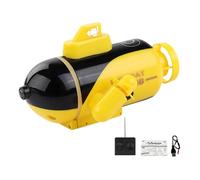 Générique Bateau Télécommandé pour - Jouet sous- RC, Bateau Rechargeable Étanche, Véhicule Flottant sur Lac De Piscine, Motomarine Électrique, Aventure Aquatique De Plongée | Plaisirs Aquatiques Po