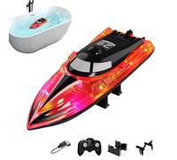 Générique Bateau Télécommandé Rechargeable Électrique 2,4 GHz Fonction De