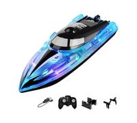 Générique Bateau Télécommandé Rechargeable Électrique 2,4 GHz Fonction De