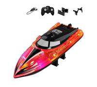 Générique Bateau Télécommandé Rechargeable Électrique 2,4 GHz Fonction De