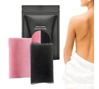 Générique Bath Towels Sets | 2 Pieces Quick Drying Towels | Tear-Resistant Body Cleansing Cloth | Rip-Resistant Washcloth for Men Women Home Bathroom Shower Hand Back Face Makeup Removal