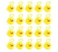 Générique Bath Toys for - Interactive Duck Fishing Game for Smmooth Sensory Development, 20 Piece Light Up Toy Set, 7cm X 6cm Compact Size, High Grade ABS Qualiity Polymer - for Boys & Girls