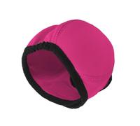 Générique Bathing Puppies Snood, Adjustable Skin Friendly Dog Ear Cover, Comfortable and Versatile Waterproof for Shower, Bathing Indoors, Outdoors, Hot Pink Color, Cloth