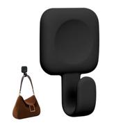 Générique Bathroom Adhesive Hooks - Adjustable Wall Stick On Hanger