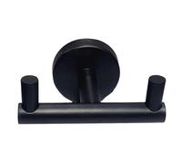 Générique Bathroom Double Hook,Heavy Duty Wall Hanger - Shower Towel hookStainless Steel, Heavy Duty Clothes hookfor Bathroom, Multifunctional Robe Hook